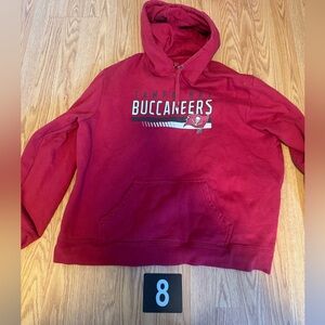 Men’s Tampa Bay Buccaneers Hoodie 2XL